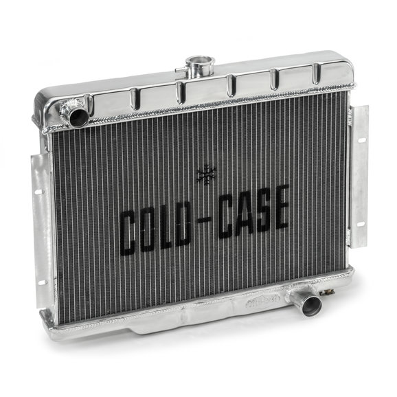 Cold Case MOJ992A Aluminum Performance Radiator for 70-86 Jeep CJ with GM V8