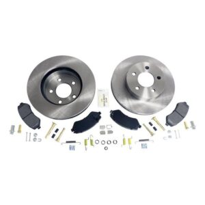 Crown Automotive 52128247K Front Disc Brake Service Kit for 02-07 Jeep Liberty KJ