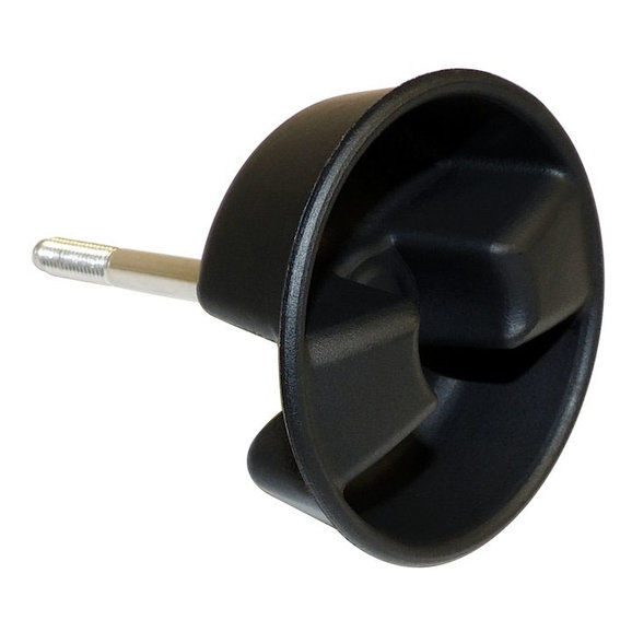 Crown Automotive 1CJ57DX9AD Hardtop Mounting Knob for 07-18 Jeep Wrangler JK