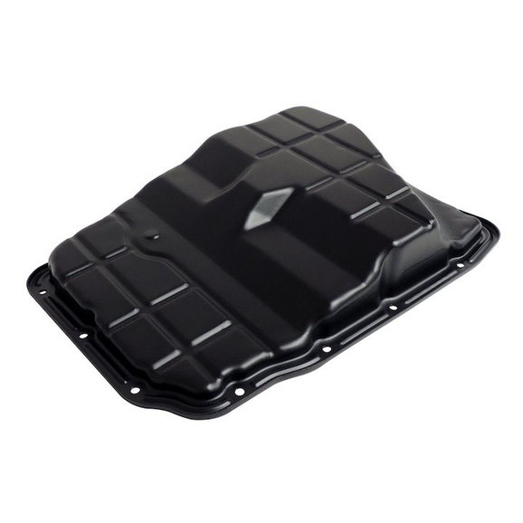 Crown-Automotive-4736676AA-Trans-Oil-Pan-07-18-Jeep-JK-WK-XK-Image.jpg Crown Automotive 4736676AA Transmission Oil Pan for 07-18 Jeep Wrangler JK, Grand Cherokee WK & Commander XK with 545RFE or 65RFE Transmission