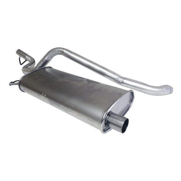 Crown Automotive 52022039 Muffler & Tailpipe Kit for 96 Jeep Cherokee XJ with 4.0L Engine
