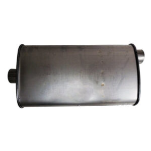 Crown-Automotive-E0021337-Muffler-Jeep-TJ-Image.jpg Crown Automotive E0021337 Muffler For 97-00 Jeep Wrangler TJ with 4.0/2.5L Engines