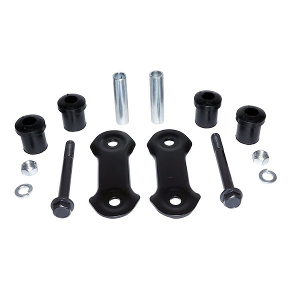 Crown-Automotive-Rough-Trail-Shackle-Kit-87-95-Jeep-Wrangler-YJ-RT21048-Tabletop.jpg Crown Automotive RT21048 Shackle Kit for 87-95 Jeep Wrangler YJ