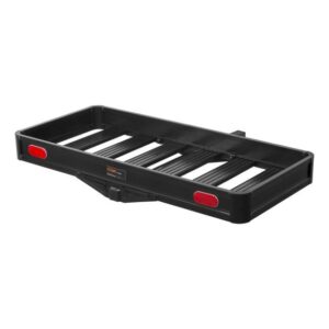 Curt-18113-Basket-Hitch-Cargo-Rack-1.jpg CURT 18113 Basket-Style Aluminum Cargo Carrier