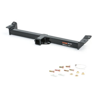 CURT 13408 2" Class 3 Square Trailer Hitch for 97-06 Jeep Wrangler TJ