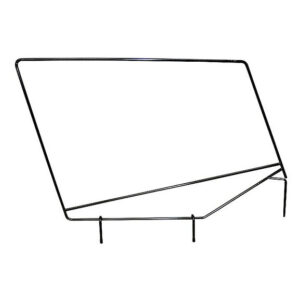 DF100YJ.jpg Crown Automotive DF100YJ Upper Door Frame Pair for 87-95 Jeep Wrangler YJ with OE Soft Top