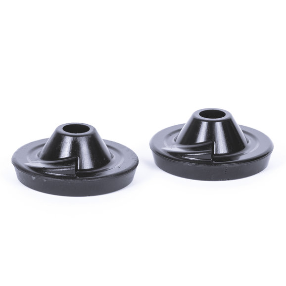 Daystar-KJ09183BK-.75-Rear-Leveling-Spacer-Kit-JL-image.jpg Daystar KJ09183BK 3/4" Rear Comfort Ride Spacer Lift Kit for 18-20 Jeep Wrangler JL & JL Unlimited