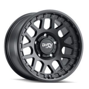 Dirty Life Race Wheels Mesa 9306 Street Series Wheel for 07-26 Jeep Wrangler JL, JK & Gladiator JT