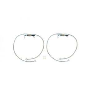 EVO-600132-800x534-1.jpg EVO Manufacturing EVO-600132 Front Extended Brake Lines for 18-20 Jeep Wrangler JL & Gladiator JT Rubicon with 2-5in Lift