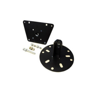 EVO-MFG-EVO-1163B-License-Rotopax-Mount-JK-BLk.jpg EVO Manufacturing EVO-1163B License Plate Relocate/Rotopax Can Mount for 07-18 Jeep Wrangler JK & Unlimited JK