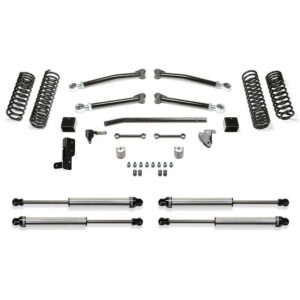 FAB-K4117DL-3in-Trail-Kit-DLSS-Shocks.jpg Fabtech 3" Trail System Lift Kit with Dirt Logic 2.25 Shocks for 18-23 Jeep Wrangler JL Unlimited