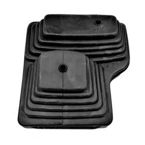 FAR-D4146-Exterior-shift-boot-YJ-tabletop.jpg Fairchild Industries Outer Shifter Boot for 87-95 Jeep Wrangler YJ with 5-Speed Manual Transmission