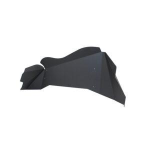 FB33007R-2.jpg Fishbone Offroad FB33007R Aluminum Rear Inner Fender Liners in Black for 07-18 Jeep Wrangler JK