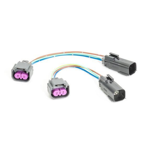 FIC20H1320Adapter20Harness20PAIR_01_JL_97109200919.jpg Quadratec H13 to JL Adapter Harness for 18-20 Jeep Wrangler JL