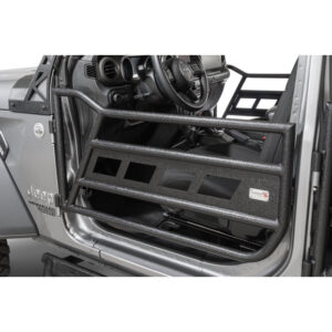 Fishbone Offroad FB24087 Front Tube Doors for 18-20 Jeep Wrangler JL & Gladiator JT