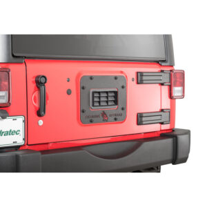 Fishbone-Offroad-FB31042-BackSide-Tailgate-Plate-Jeep-Wrangler-JK-Installed.jpg Fishbone Offroad FB31042 BackSide Tailgate Plate for 10-18 Jeep Wrangler JK