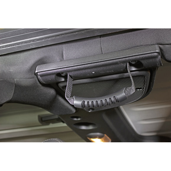 Fishbone Offroad FB55151 Grab Handles w/ Grommets for 07-18 Jeep Wrangler JK