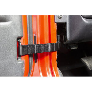 Fishbone-Offroad-Jeep-Wrangler-TJ-Door-Straps-FB55159-Main.jpg Fishbone Offroad FB55159 Door Limiting Straps for 76-06 Jeep CJ5, CJ6, CJ7, & Wrangler YJ, TJ