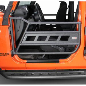 Fishbone-Offroad-Tube-Doors-Front-Pair-Jeep-Wrangler-JK-FB24023-Main_0.jpg Fishbone Offroad FB24023 Front Tube Doors for 07-18 Jeep Wrangler JK