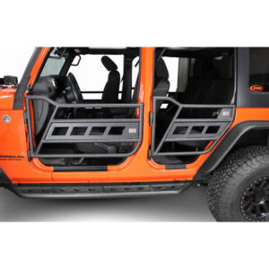 Fishbone-Offroad-Tube-Doors-Front-Rear-Jeep-Wrangler-Unlimited-JK-FB24022-Main.jpg Fishbone Offroad FB24022 Front and Rear Tube Doors for 07-18 Jeep Wrangler Unlimited JK