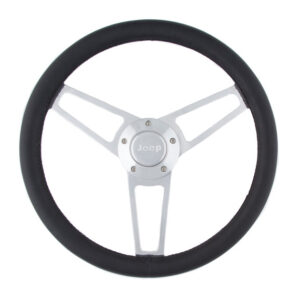 Grant_1904_Wheel_96114.2040.jpg Grant Products 1904 Billet Series Steering Wheel Kit for 76-95 Jeep Vehicles