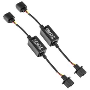 H13-H13-Canbus-Anti-Flicker-Module-Pair-2072-504-Tabletop.jpg Oracle Lighting 2072-504 H13 to H13 Canbus Anti-Flicker Module Pair for 07-18 Jeep Wrangler JK