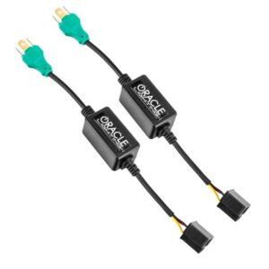 H4-H4-Canbus-Anti-Flicker-Module-Pair-2071-504-Tabletop.jpg Oracle Lighting 2071-504 H4 to H4 Canbus Anti-Flicker Module Pair