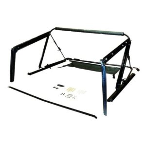 HK8795YJ2028129.jpg Crown Automotive HK8795YJ Soft Top Replacement Hardware for 87-95 Jeep Wrangler YJ with Half Doors