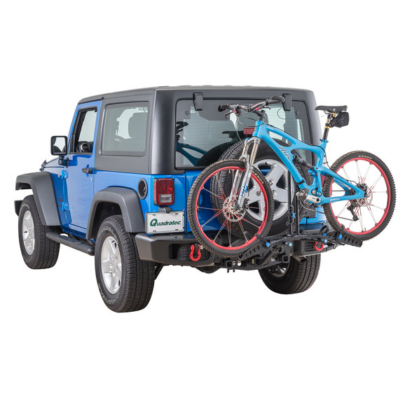 Heininger-Sportsrack-2-Bike-Rack-01.jpg Heininger Automotive 2035 SportsRack FlatRack for 2" and 1.25" Hitch Receivers