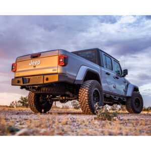Magnum by Raptor Series RBM06JPN Rear Bumper for 20-25 Jeep Gladiator JT