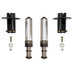 ICON Vehicle Dynamics 22042 Front Hydro Bump Stop Kit for 07-20 Jeep Wrangler JK, JL, & Gladiator JT