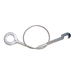 J3201027.jpg Crown Automotive J3201027 Drum Brake Self Adjusting Cable for 78-92 Jeep Vehicles with 10" Drum Brakes