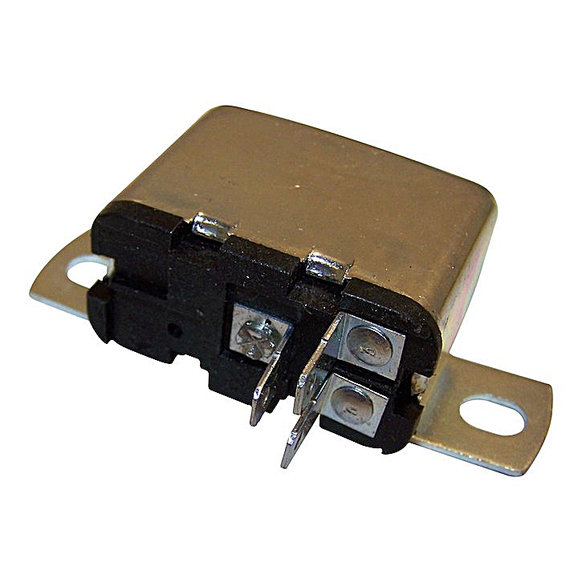 Crown Automotive J3242520 Horn Relay for 72-74 Jeep CJ-5, CJ-7, SJ and J-Series