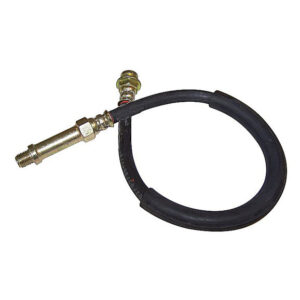J5352186.jpg Crown Automotive J5352186 Front Brake Hose for 74-76 Jeep SJ with Drum Brakes