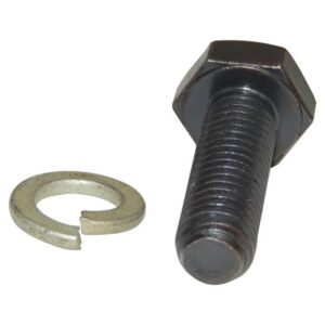 J8124191.jpg Crown Automotive J8124191 Steering Box Cover Bolt and Washer for 72-02 Jeep CJ, Wrangler YJ & TJ; 84-01 Cherokee XJ and 93-98 Grand Cherokee ZJ