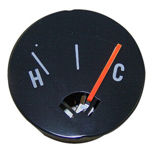 Crown Automotive J8124670 Temperature Gauge for 55-75 Jeep CJ-3B, CJ-5 and CJ-6