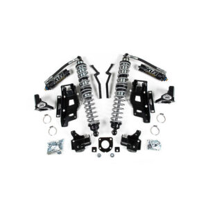 JKS Manufacturing JKS2510 Front Coilover Mounting Kit for 07-18 Jeep Wrangler JK