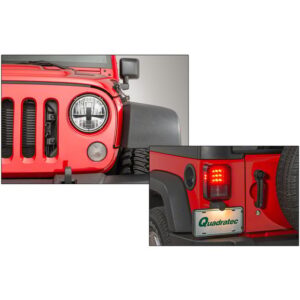 JK_Stealth_LED_Quadpac.jpg Quadratec Gen II LED Headlights & LED Tail Lights for 07-18 Jeep Wrangler JK