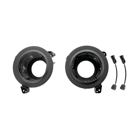 J.W. Speaker 8200693 8700 Evolution J2 Headlight Mounting Kit for 18-20 Jeep Wrangler JL & Gladiator JT