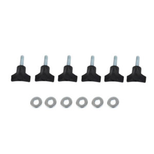 KEN_TJ_Quick_Release_Kit_13122.1100_TableTop_Full.jpg Kentrol 70006 Hardtop Quick Release Hardtop Screws for 97-02 Jeep Wrangler TJ