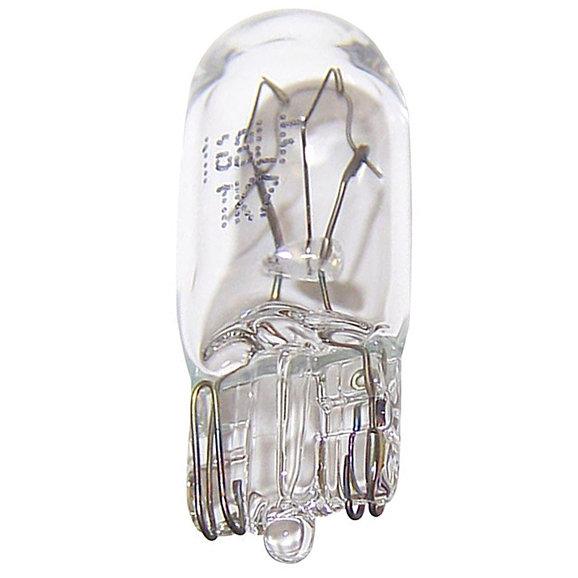 L0000168.jpg Crown Automotive L0000168 Replacement Bulb #168 for 93-10 Jeep Grand Cherokee ZJ, WJ & WK; 02-12 Liberty KJ & KK; 06-10 Commander XK and 84-01 Cherokee XJ