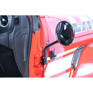 Lange Originals MJL-700 Quick Mirror I Pair in Black for 18-23 Jeep Wrangler JL & Gladiator JT
