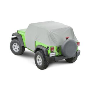 MasterTop 11110309 Cab Cover for 07-18 Jeep Wrangler JK