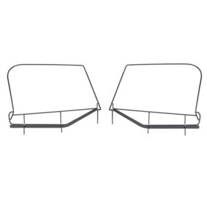 Mastertop-15422201-OE-Style-Upper-Door-Frames-TJ-Tabletop-Pair.jpg MasterTop 15422201 OE Style Replacement Upper Door Pair for 97-06 Jeep Wrangler TJ
