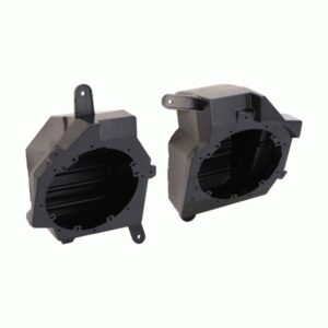 Metra JP1014 Custom Fit Front Speaker Pods for 18-21 Jeep Wrangler JL & Gladiator JT