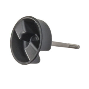 Mopar 1CJ57DX9AD Targa Top Mounting Knob for 07-18 Jeep Wrangler JK