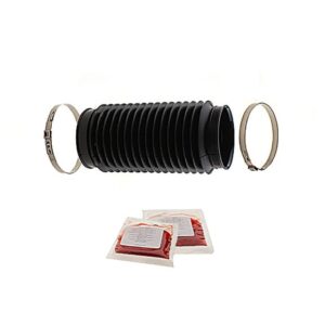 Mopar 68400289AA Rear Drive Shaft Boot Kit for 09-18 Jeep Wrangler JK Unlimited