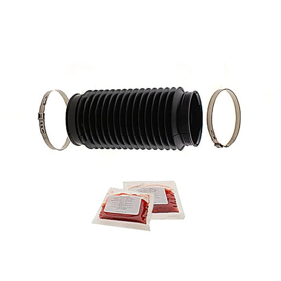 Mopar 68400289AA Rear Drive Shaft Boot Kit for 09-18 Jeep Wrangler JK Unlimited