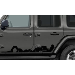 Mopar_82215730_Mountain_Side_Graphic_Install.jpg Mopar 82215730 Mountain Side Graphic for 18-20 Jeep Wrangler JL