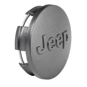 Mopar 1LB77MALAC Recon Edition Center Cap in Gray for 07-21 Jeep Wrangler JK, JL, and 20-21 Gladiator JT with 17" Recon Wheels or 17" Quadratec Gun Metal Wheels